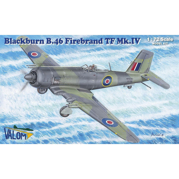 VALOM 1/72 Blackburn B.46 Firebrand TF.Mk.IV