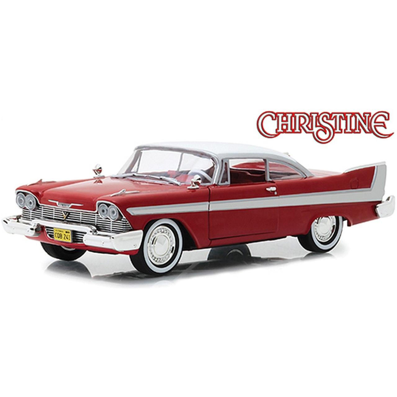 GREENLIGHT 1/24 Christine 1958 Plymouth Fury