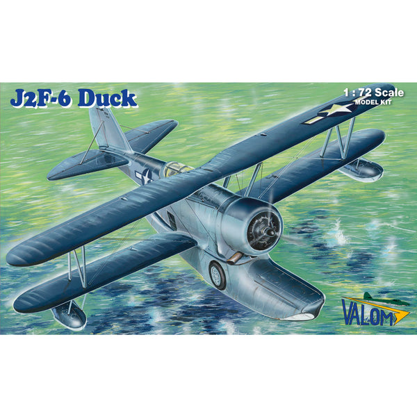 VALOM 1/72 Grumman J2F-6 Duck