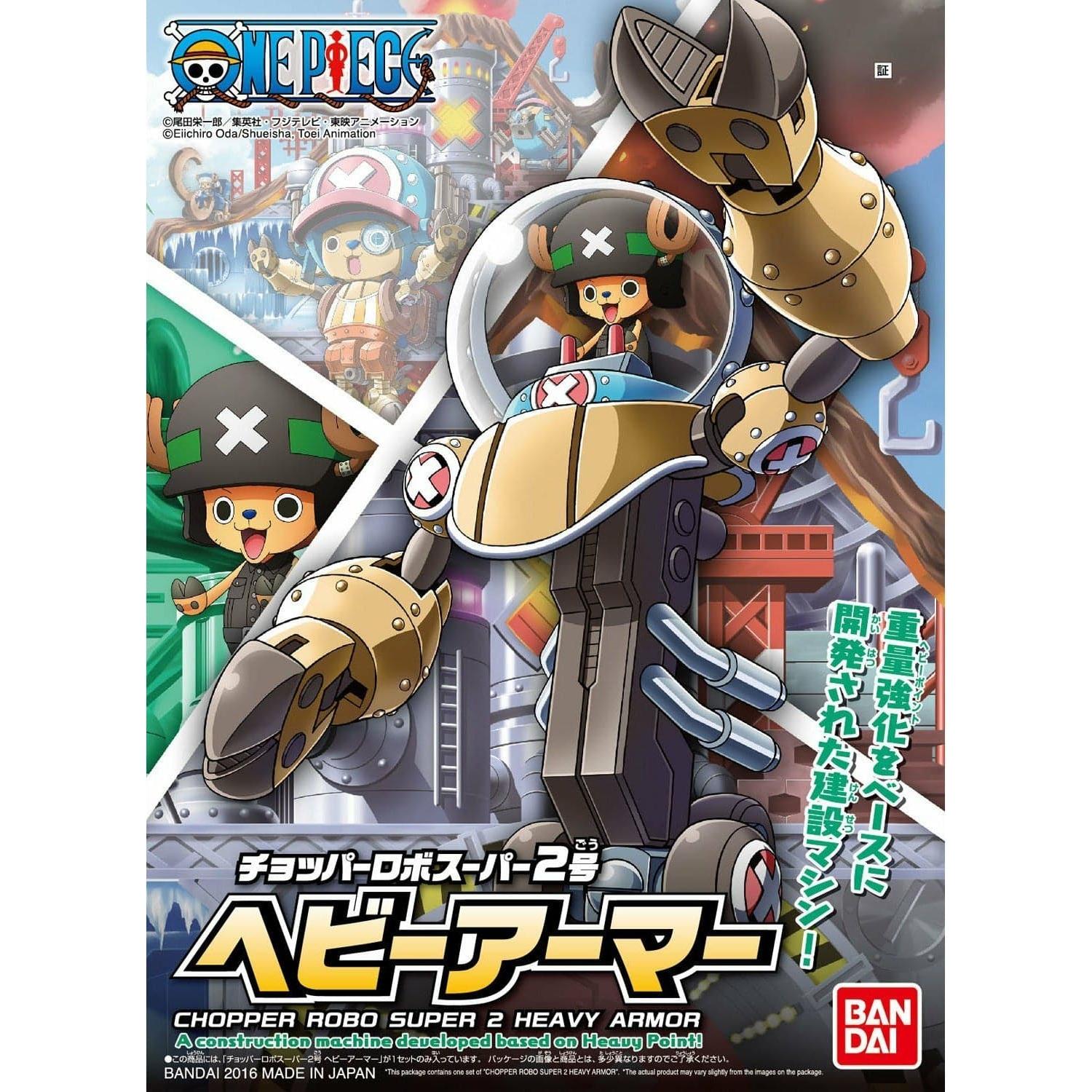 BANDAI One Piece Chopper Robo Super 2 Heavy Armor