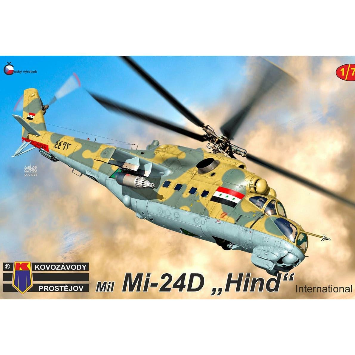 KOVOZAVODY 1/72 Mi-24 International