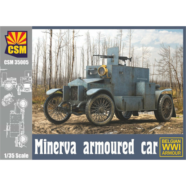 COPPER STATE MODELS 1/35 Minerva Armoured Car