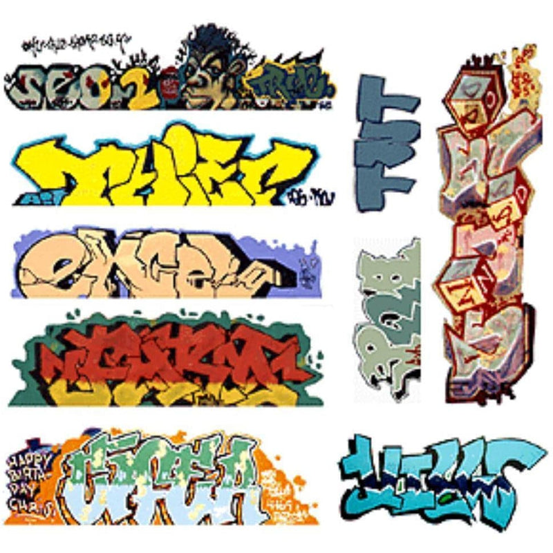 BLAIR LINE HO Graffiti Decal Mega