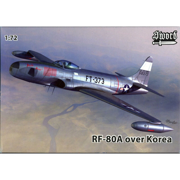 SWORD 1/72 RF-80A over Korea