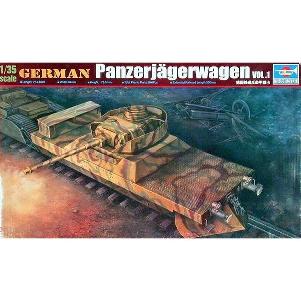 TRUMPETER 1/35 German Panzerjagerwagen Vol. 1