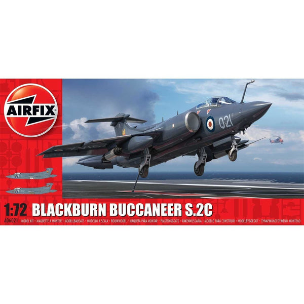 AIRFIX 1/72 Blackburn Buccaneer S.2C