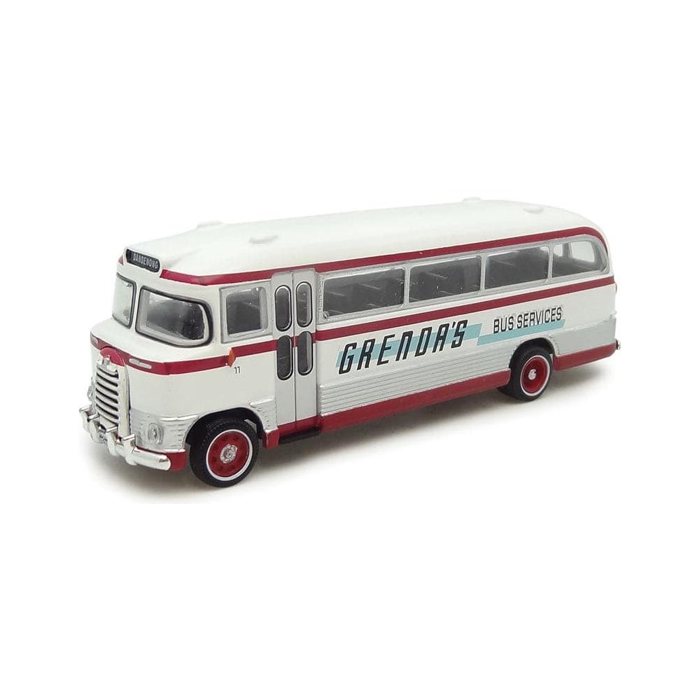 AUSSIE ROAD RAGERS 1/87 1958 Bedford SB Bus Grenda's