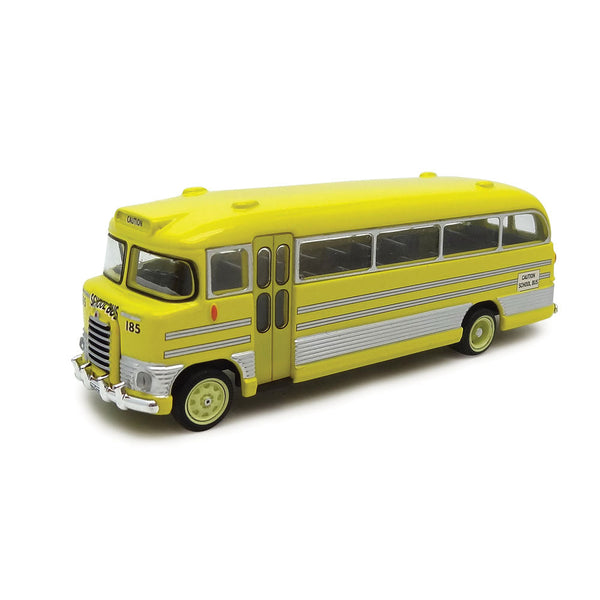 AUSSIE ROAD RAGERS 1959 Bedford SB Bus - School Bus Yellow