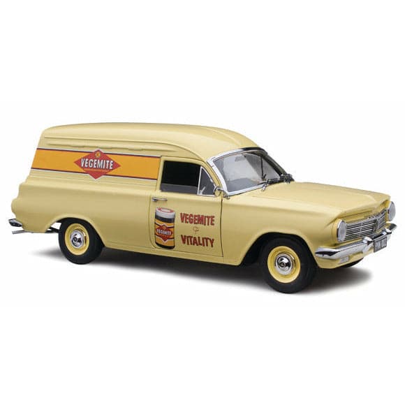 CLASSIC CARLECTABLES 1/18 Holden EH Panel Van (Tastes of Australia - Vegemite)