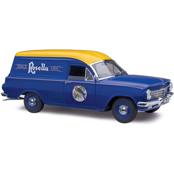 CLASSIC CARLECTABLES 1/18 Holden EH Panel Van - Tastes of Australia Collection