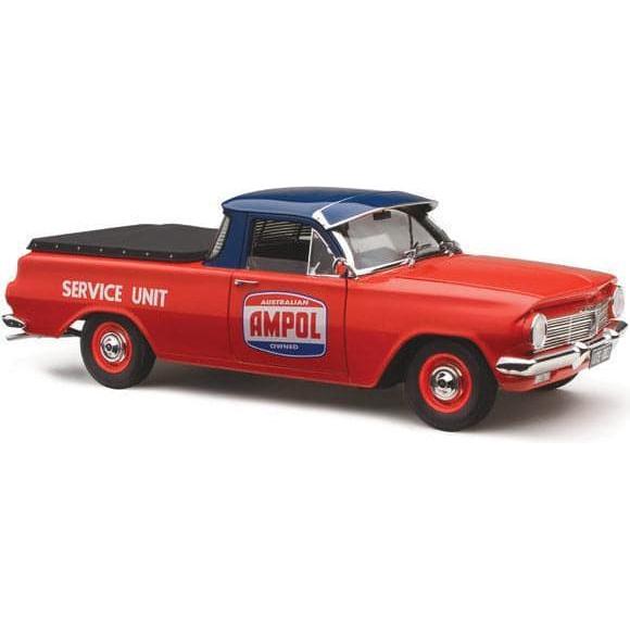 CLASSIC CARLECTABLES 1/18 Holden EH Utility 'Ampol'