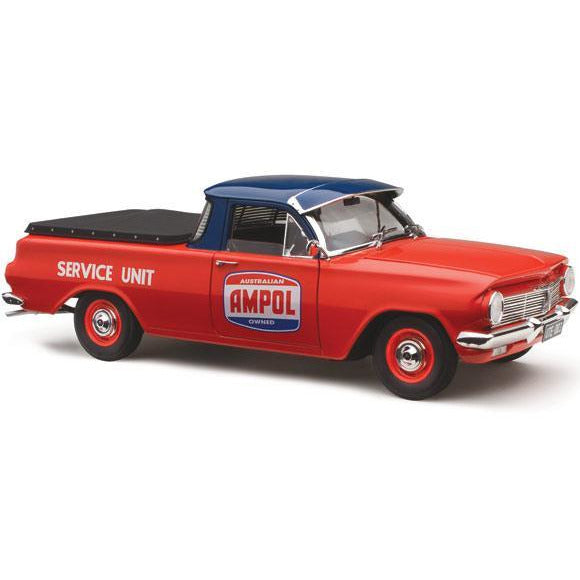 CLASSIC CARLECTABLES 1/18 Holden EH Utility 'Ampol'