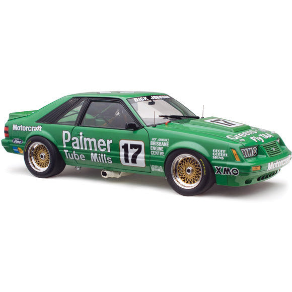 CLASSIC CARLECTABLES 1/18 Ford Mustang GT 1985 Australian Touring Car Championship 2nd Place