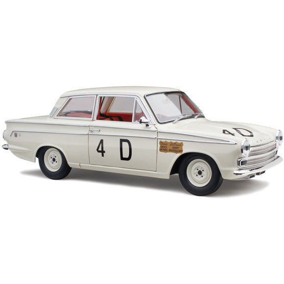 CLASSIC CARLECTABLES 1/18 Cortina Race 2nd Position 1965 Ar