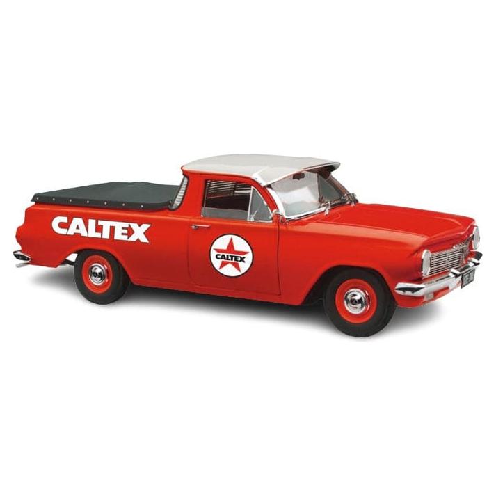 CLASSIC CARLECTABLES 1/18 Holden EH Utility Heritage Collection #6 Caltex