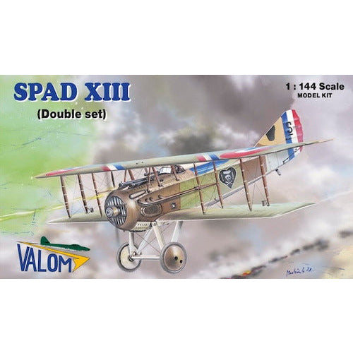 VALOM 1/144 Spad XIII (Double Set)