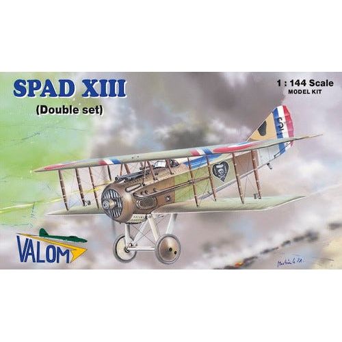 VALOM 1/144 Spad XIII (Double Set)