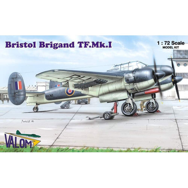 VALOM 1/72 Bristol Brigand TF.Mk.I