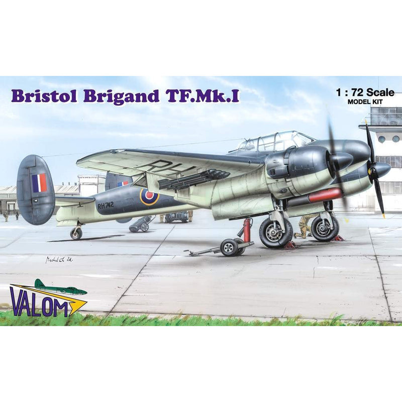 VALOM 1/72 Bristol Brigand TF.Mk.I