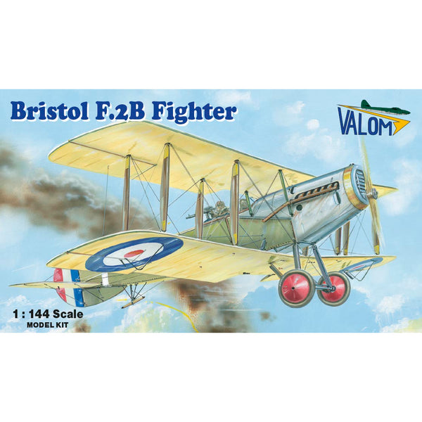 VALOM 1/144 Bristol F2B Fighter (Double Set)