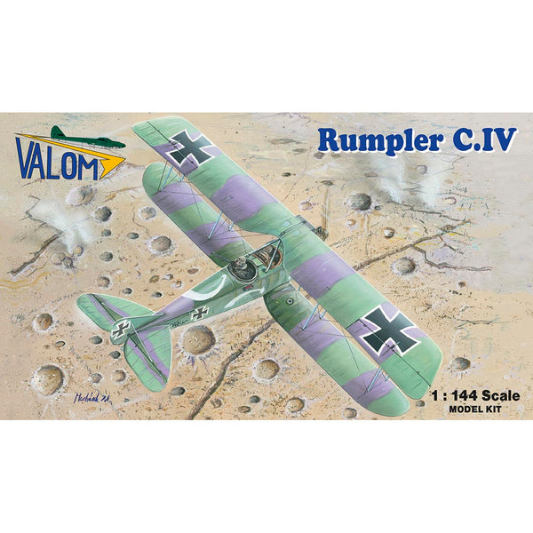 VALOM 1/144 Rumpler C.IV (Double Set)