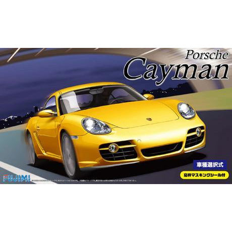 FUJIMI 1/24 No. 20 Porsche Cayman / Cayman S
