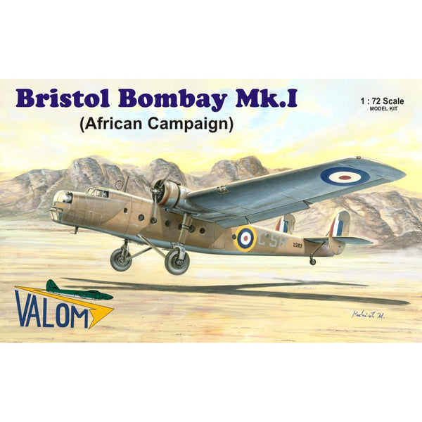 VALOM 1/72 Bristol Bombay Mk.I (African Campaign)