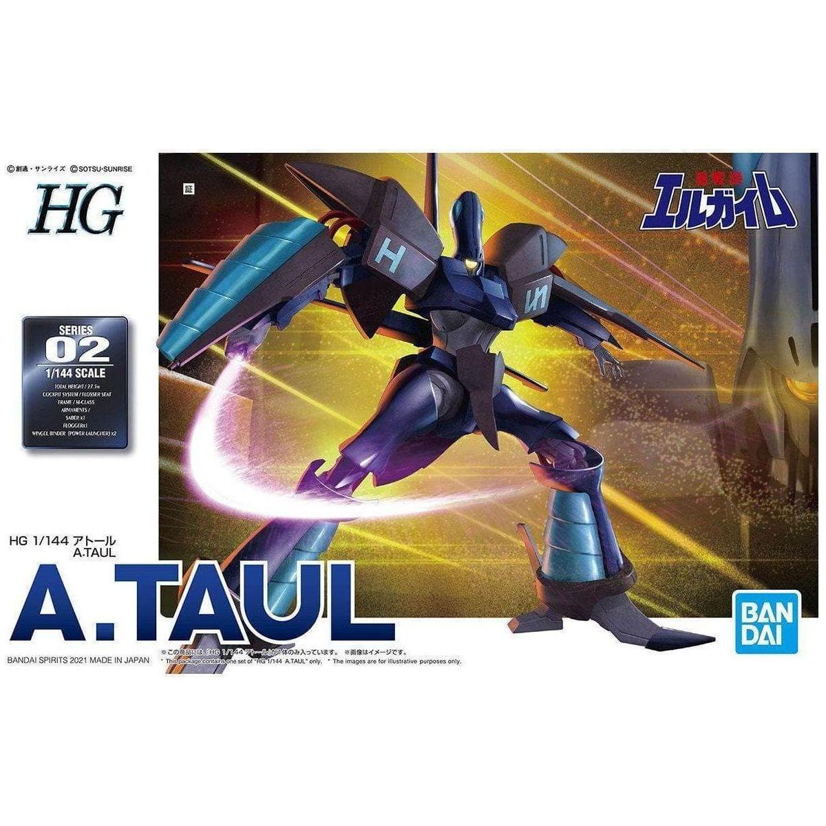 BANDAI 1/144 HGBF A.Taul