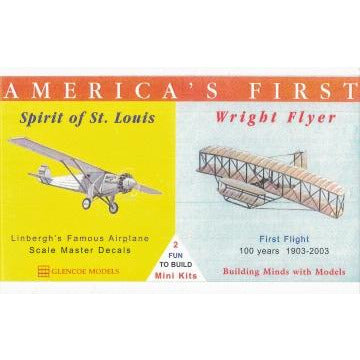 GLENCOE 1/115 America's First - Spirit/Wright