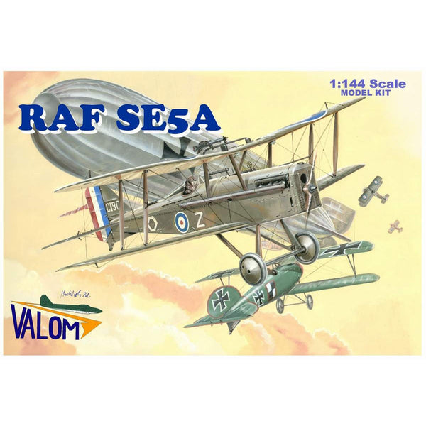 VALOM 1/144 RAF SE5a (dual combo)