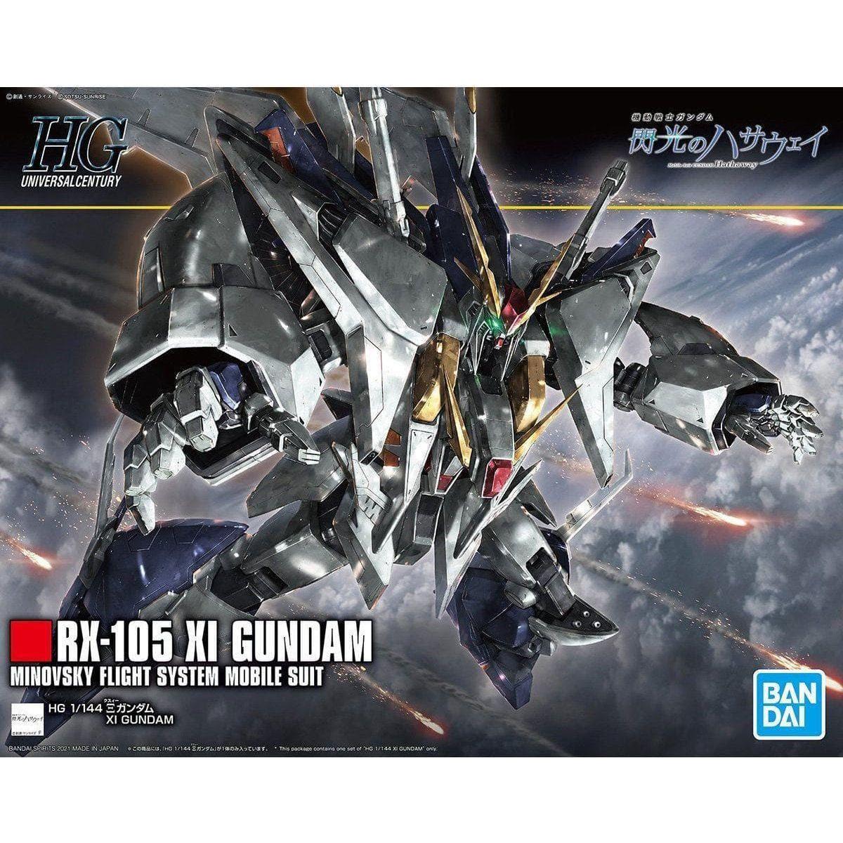 BANDAI 1/144 HG XI Gundam