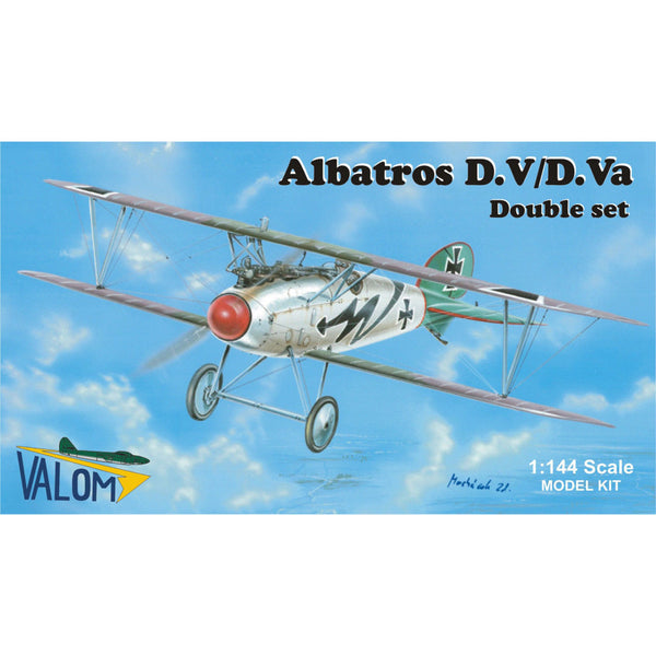 VALOM 1/144 Albatros D.V/D.Va (Double set)