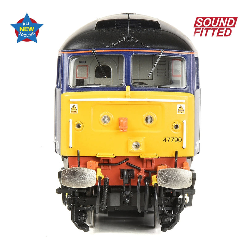 BRANCHLINE OO Class 47/7 47790 'Galloway Princess' DRS Compass (Original) DCC Sound Fitted
