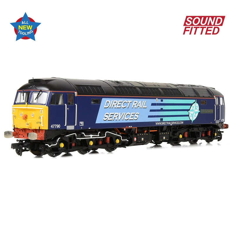 BRANCHLINE OO Class 47/7 47790 'Galloway Princess' DRS Compass (Original) DCC Sound Fitted