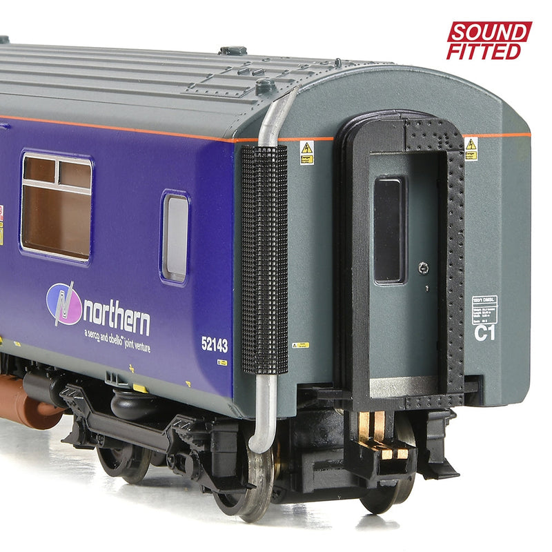 BRANCHLINE OO Class 150/1 2-Car DMU 150143 Northern Rail DCC Sound Fitted