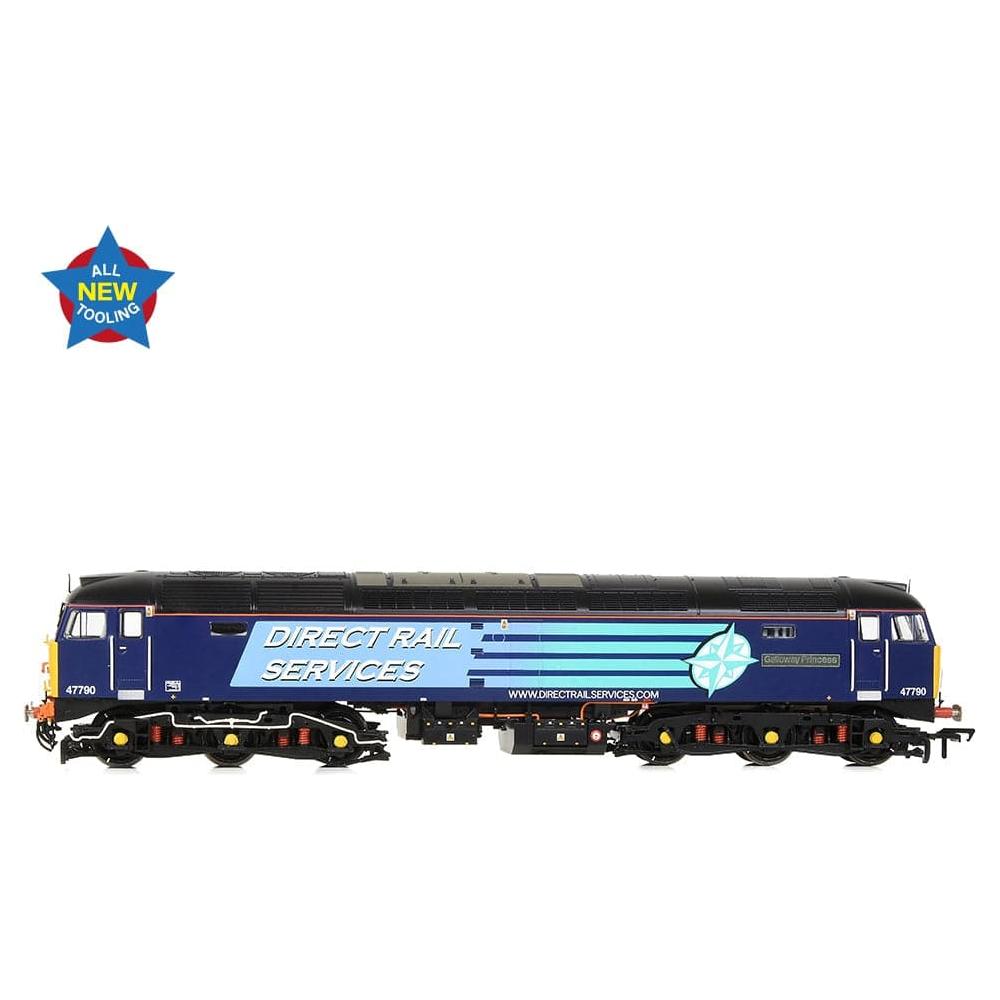 BRANCHLINE OO Class 47/7 47790 'Galloway Princess' DRS Compass (Original)