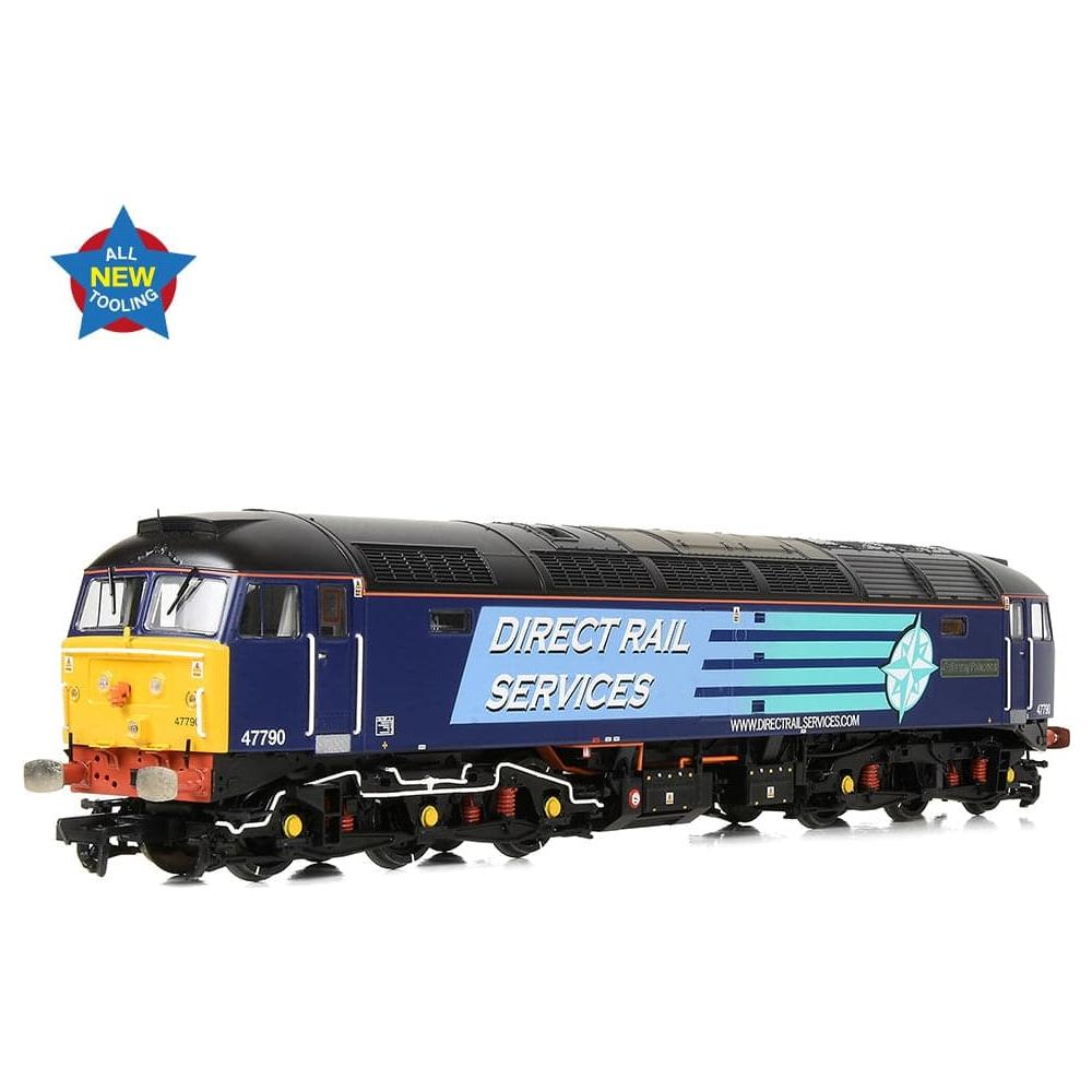 BRANCHLINE OO Class 47/7 47790 'Galloway Princess' DRS Compass (Original)
