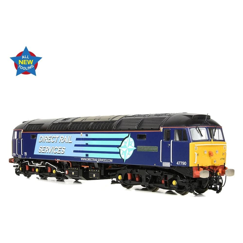 BRANCHLINE OO Class 47/7 47790 'Galloway Princess' DRS Compass (Original)