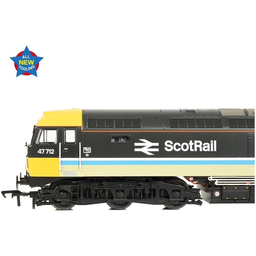 BRANCHLINE OO Class 47/7 47712 'Lady Diana Spencer' BR ScotRail