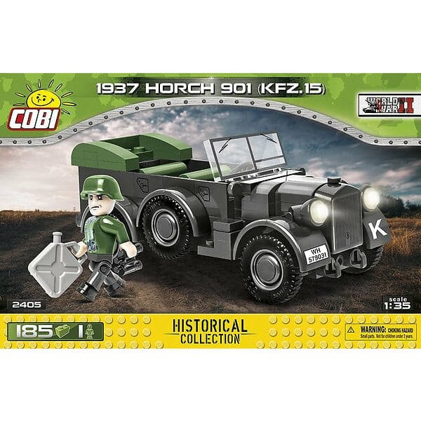 COBI WWII - 137 Horch 901 KFZ.15 185 pcs