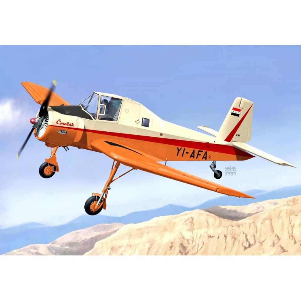 Kovozavody 1/72 Z-37A CmelÃ¡k "Export" Plastic Model Kit
