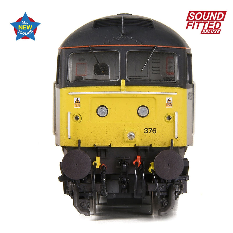 BRANCHLINE OO Class 47/3 47376 'Freightliner 1995' Freightliner Grey [W] DCC Sound Fitted Deluxe