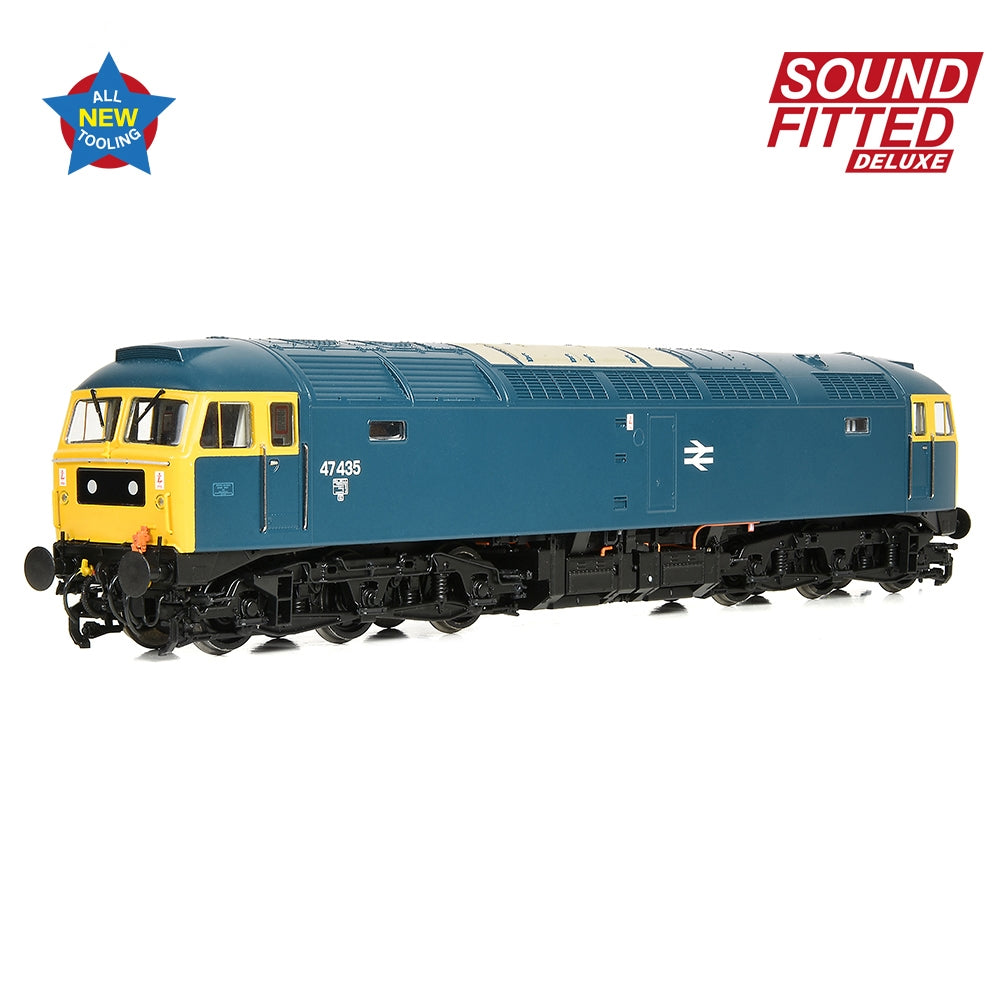 BRANCHLINE OO Class 47/4 47435 BR Blue DCC Sound Fitted Deluxe