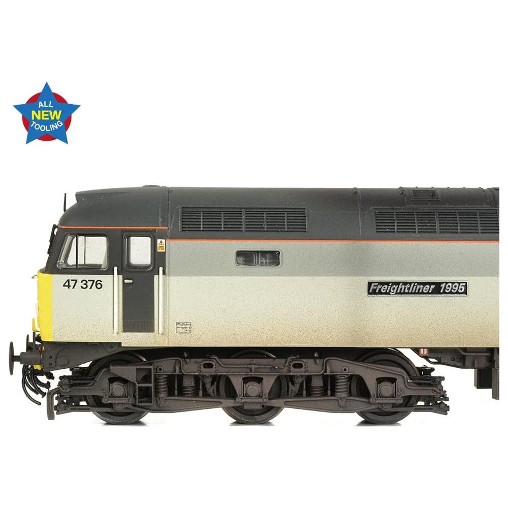 BRANCHLINE OO Class 47/3 47376 'Freightliner 1995' Freightliner Grey [W]