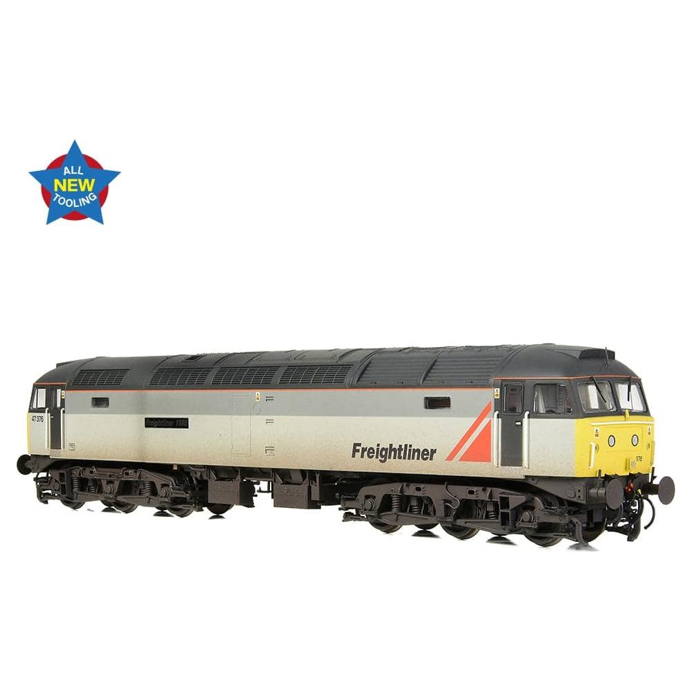 BRANCHLINE OO Class 47/3 47376 'Freightliner 1995' Freightliner Grey [W]