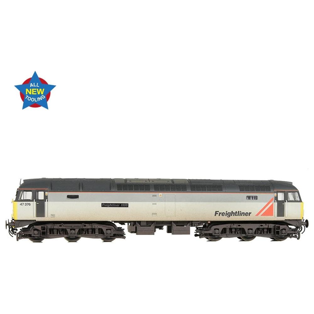BRANCHLINE OO Class 47/3 47376 'Freightliner 1995' Freightliner Grey [W]