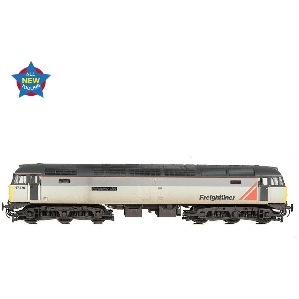 BRANCHLINE OO Class 47/3 47376 'Freightliner 1995' Freightliner Grey [W]