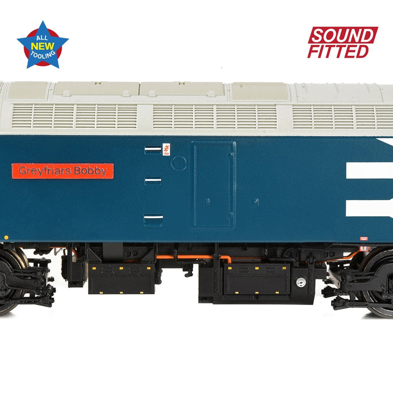 BRANCHLINE OO Class 47/7 47711 'Greyfrairs Bobby' BR Blue (Large Logo) DCC Sound Fitted