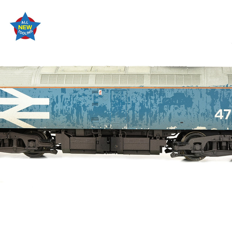 BRANCHLINE OO Class 47/4 47526 BR Blue (Large Logo)[W]