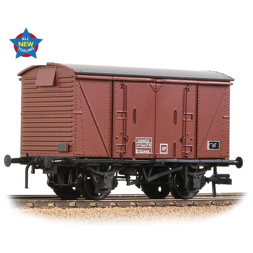 BRANCHLINE OO BR 12T 'Vanwide' Ventilated Van BR Bauxite (Late)